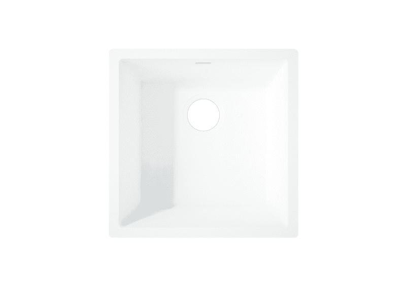 Ενσωματωμένος νεροχύτης κουζίνας Corian® Spicy 965 από solid surface υλικό