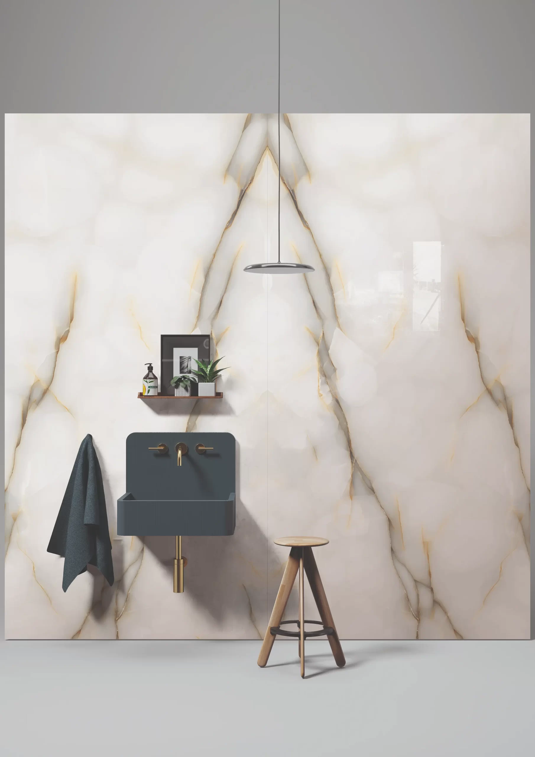 Κεραμική επιφάνεια Onyx Perla από τη LEVEL