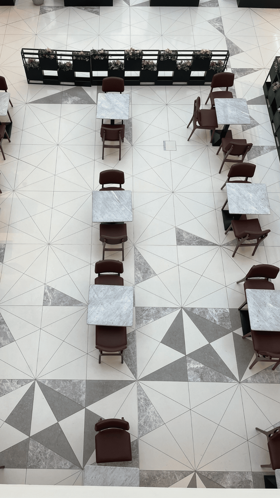 Χαλαζιακές επιφάνειες Santa Margherita στο έργο Faisaliah