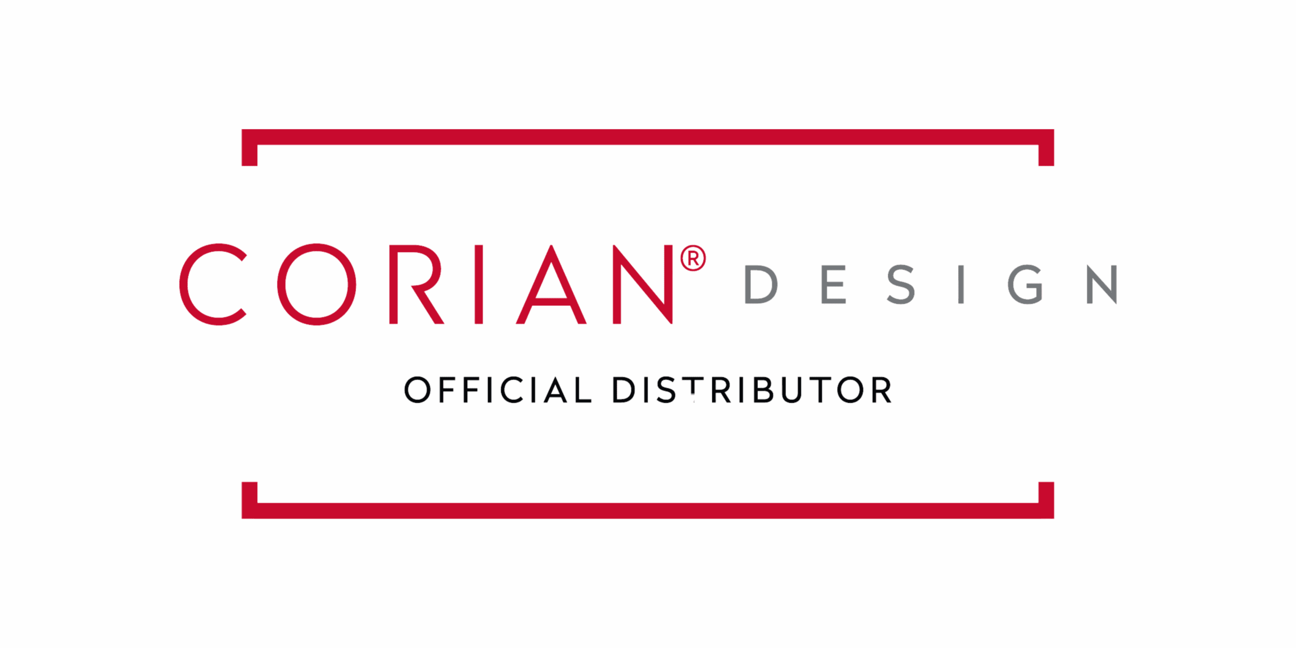 Λογότυπο Corian Design Official Distributor Fine Materials