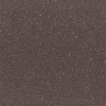 Corian® City Roast σε βαθύ καφέ τόνο με έντονη κοκκώδη υφή