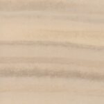 Corian® Travertine Roma σε θερμό μπεζ τόνο με διακριτική γραμμική υφή τύπου travertine