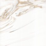 Corian® Vasto Greige σε ανοιχτό greige τόνο με μαρμαροειδή υφή και διακριτικές φλεβώσεις